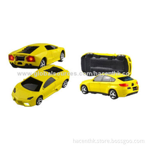 Hot Selling 5,200mAh Car Model Power Banks, 5V DC-1,000mAh Input